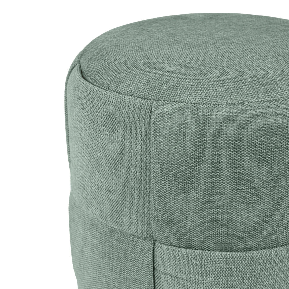 Taburet Elias verde l40cm x A40cm x H40cm