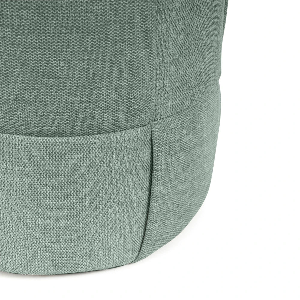 Taburet Elias verde l40cm x A40cm x H40cm