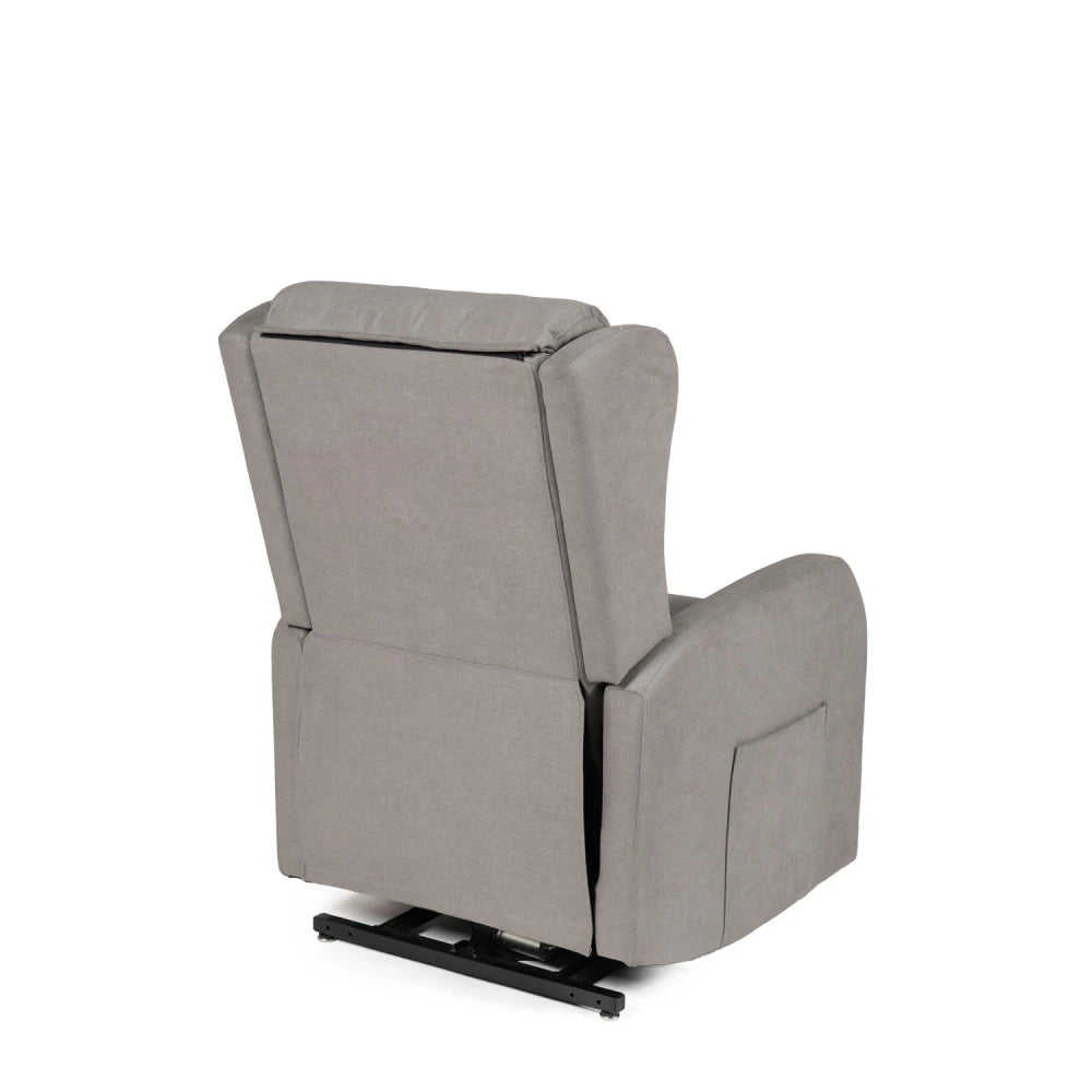 Fotoliu electric Power Lift 1 motor SAORI Taupe L70cm x A95cm x H145cm