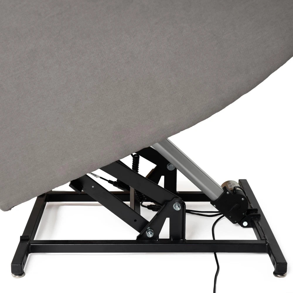 Fotoliu electric Power Lift 1 motor SAORI Taupe L70cm x A95cm x H145cm