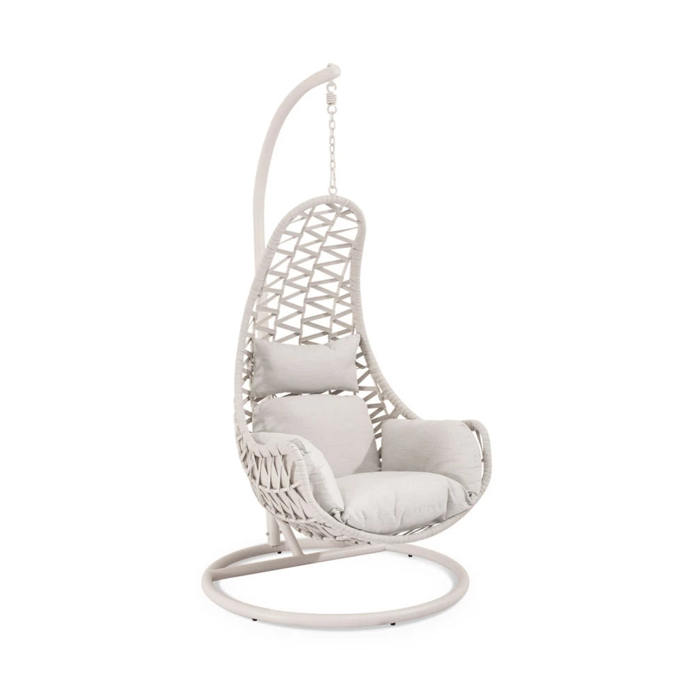 Fotoliu suspendat de exterior CONSTANZA Bej L101cm x A116.5cm x H195cm