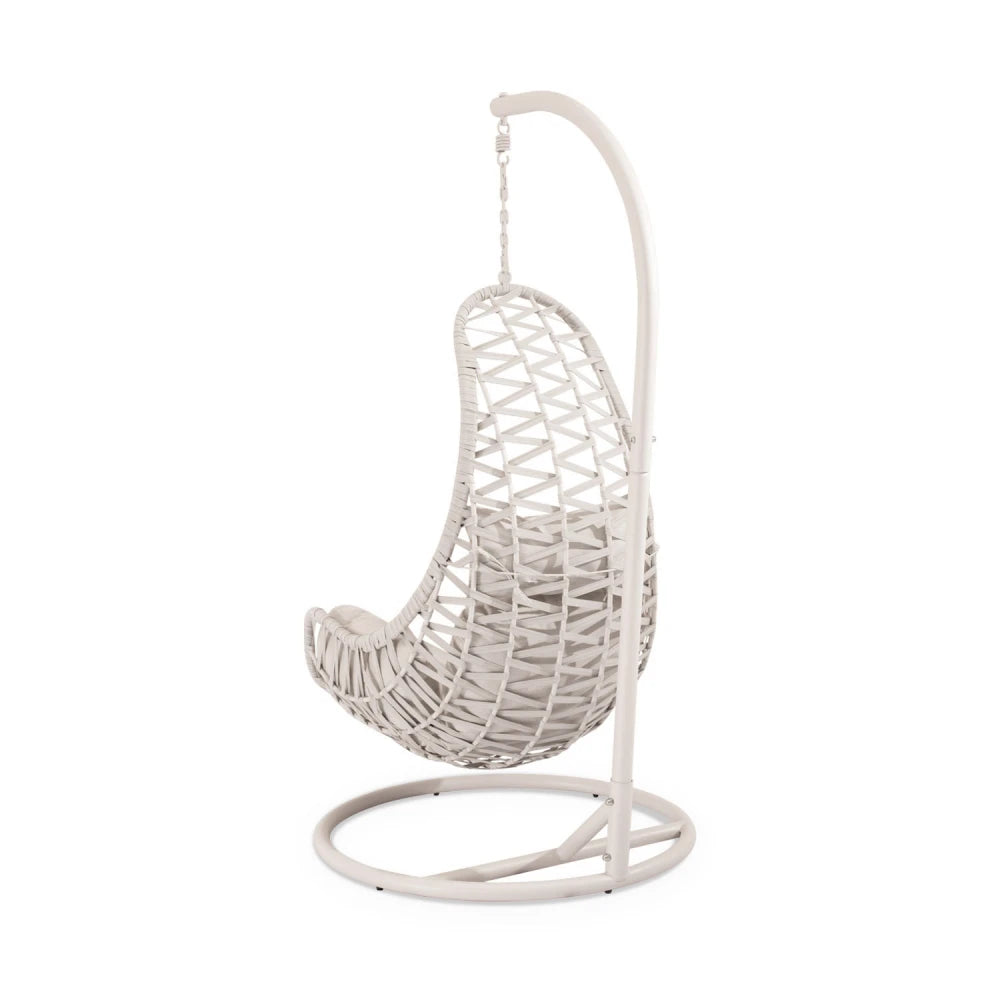 Fotoliu suspendat de exterior CONSTANZA Bej L101cm x A116.5cm x H195cm