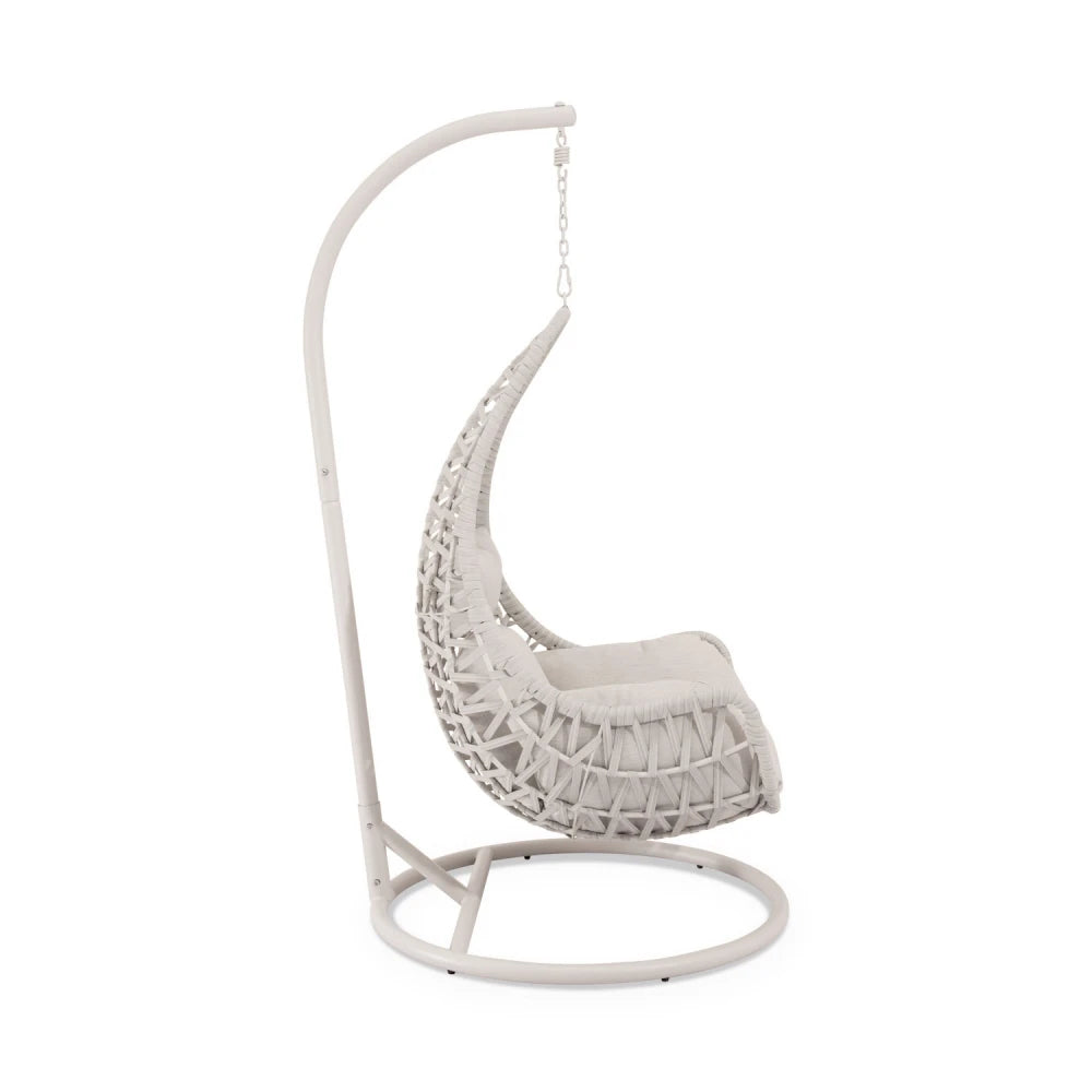 Fotoliu suspendat de exterior CONSTANZA Bej L101cm x A116.5cm x H195cm
