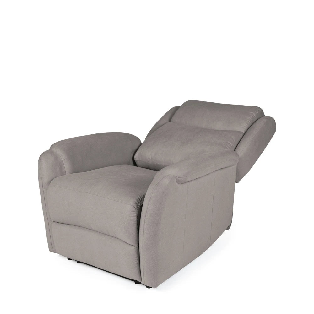 Fotoliu electric Power Lift 2 motoare AKARI Taupe L70cm x A86cm x H145cm