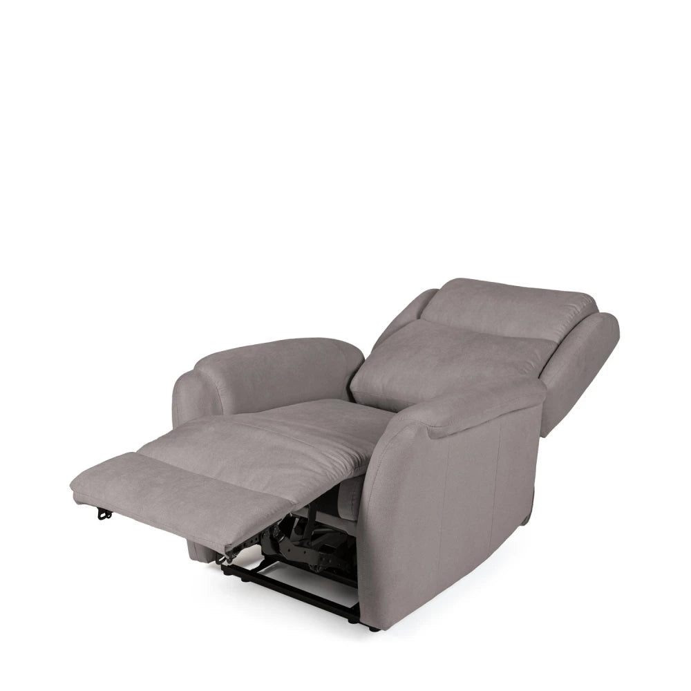 Fotoliu electric Power Lift 2 motoare AKARI Taupe L70cm x A86cm x H145cm