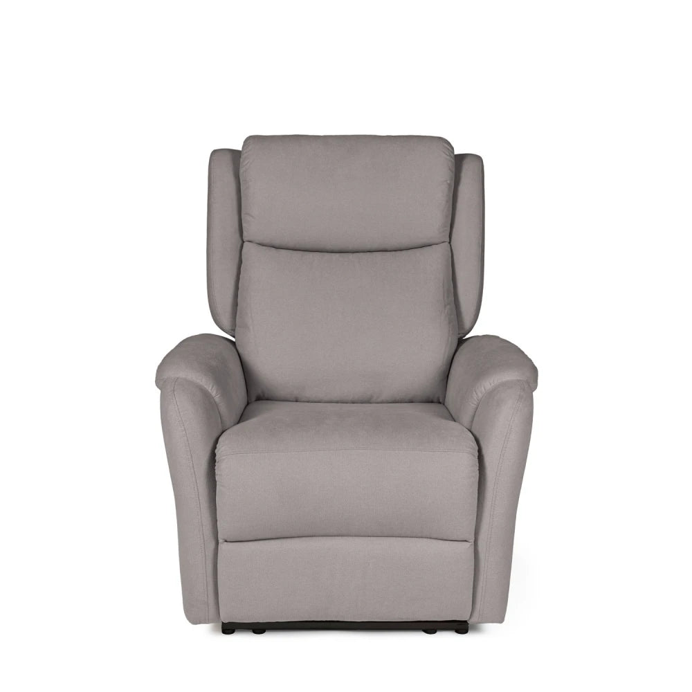 Fotoliu electric Power Lift 2 motoare AKARI Taupe L70cm x A86cm x H145cm