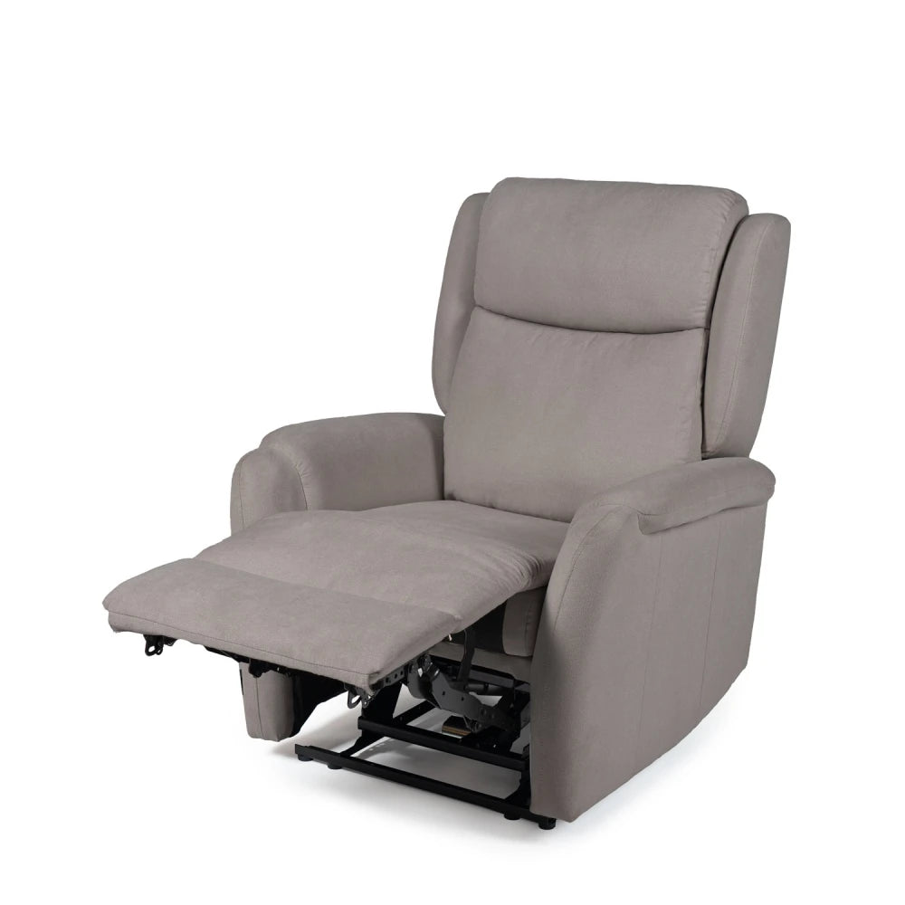 Fotoliu electric Power Lift 2 motoare AKARI Taupe L70cm x A86cm x H145cm