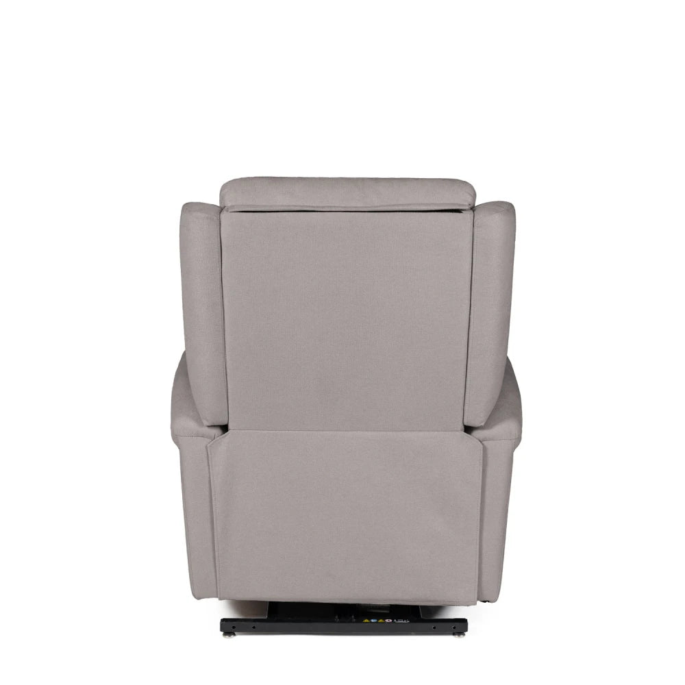 Fotoliu electric Power Lift 2 motoare AKARI Taupe L70cm x A86cm x H145cm