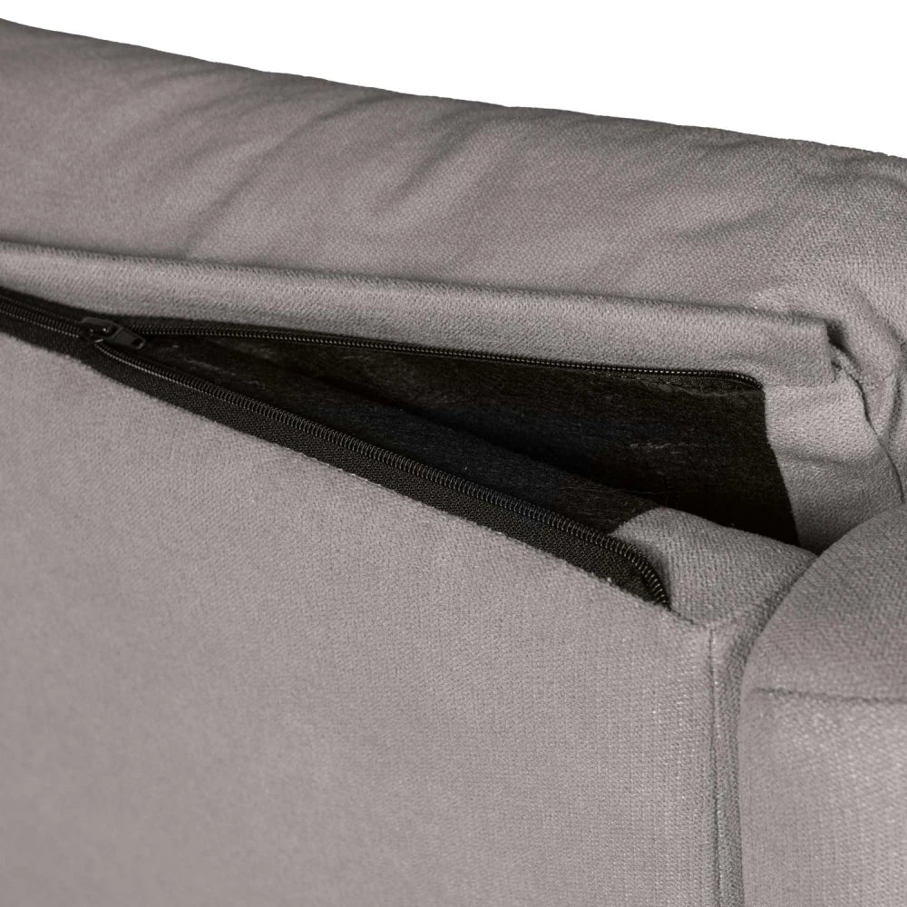 Fotoliu cu recliner electric 1 motor AKARI Taupe L70cm x A86cm x H145cm