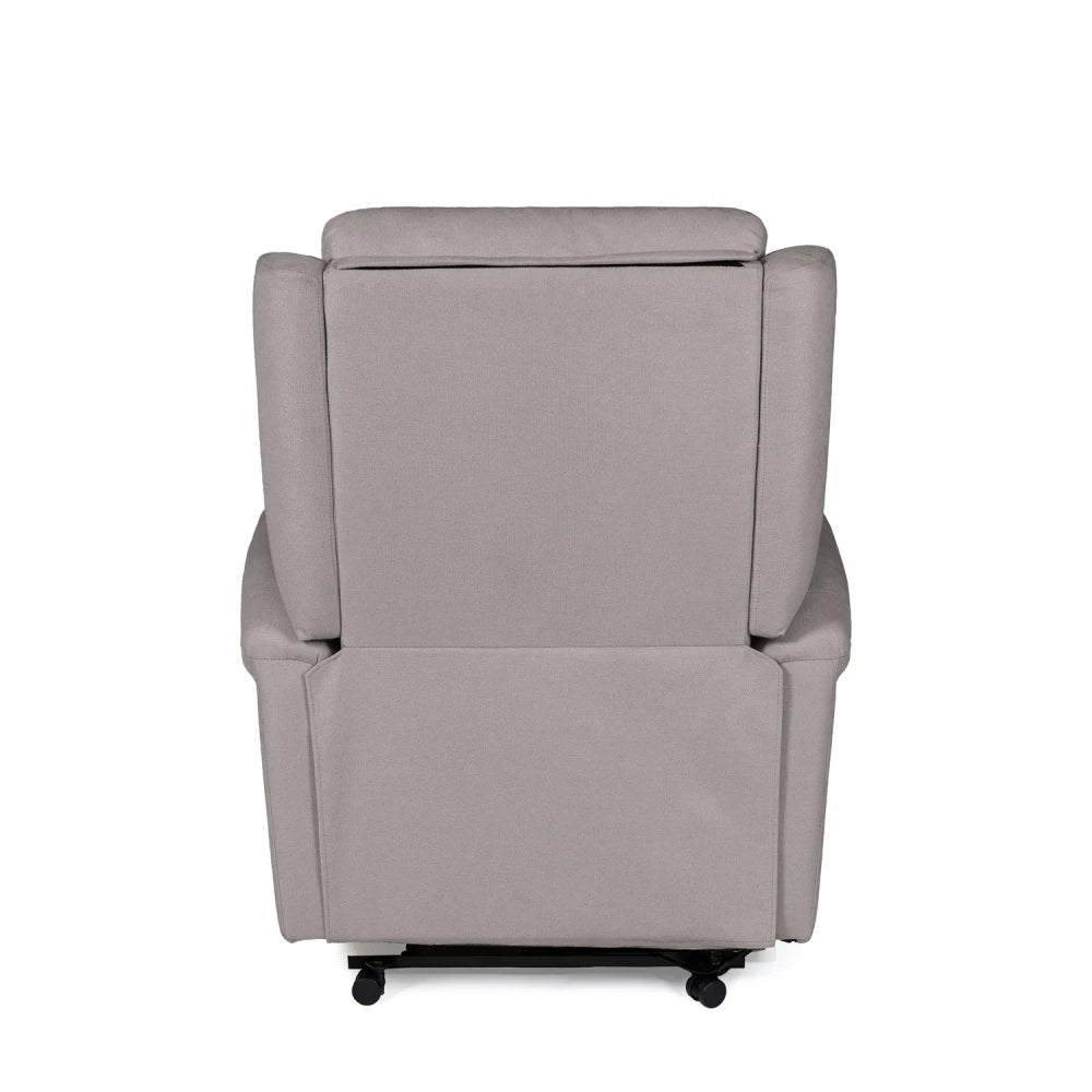 Fotoliu cu recliner electric 1 motor AKARI Taupe L70cm x A86cm x H145cm