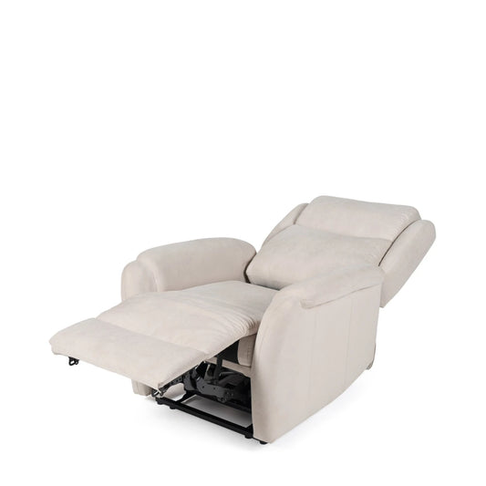 Fotoliu cu recliner electric 1 motor AKARI Bej L70cm x A86cm x H145cm
