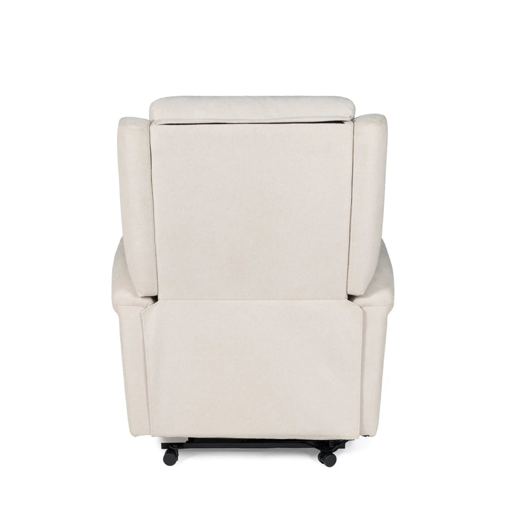 Fotoliu cu recliner electric 1 motor AKARI Bej L70cm x A86cm x H145cm