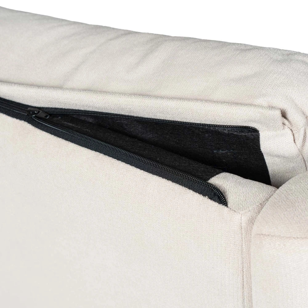 Fotoliu cu recliner electric 1 motor AKARI Bej L70cm x A86cm x H145cm
