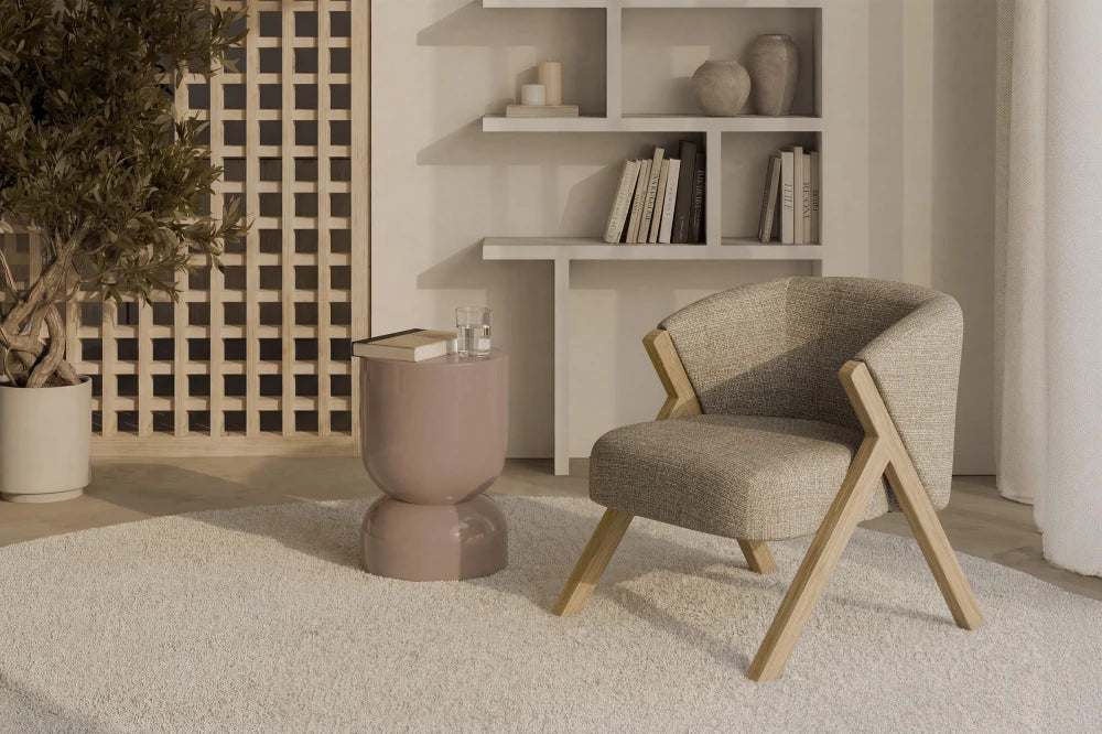 Fotoliu clasic SINTRA Taupe L67cm x A70cm x H68cm