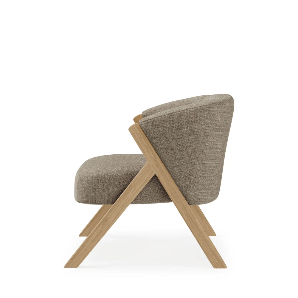 Fotoliu clasic SINTRA Taupe L67cm x A70cm x H68cm