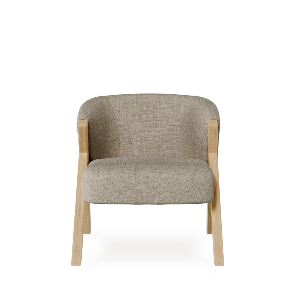 Fotoliu clasic SINTRA Taupe L67cm x A70cm x H68cm