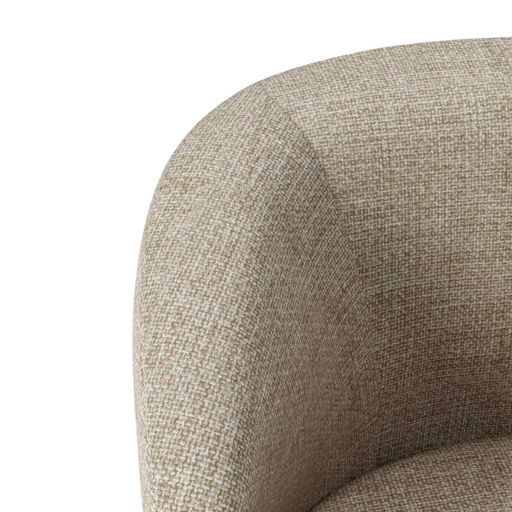 Fotoliu clasic SINTRA Taupe L67cm x A70cm x H68cm