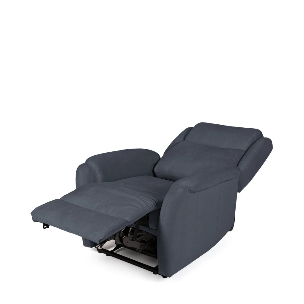 Fotoliu cu recliner electric 1 motor AKARI Gri inchis L70cm x A86cm x H145cm