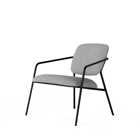 Fotoliu modern VALETA Gri deschis L70cm x A65cm x H74cm