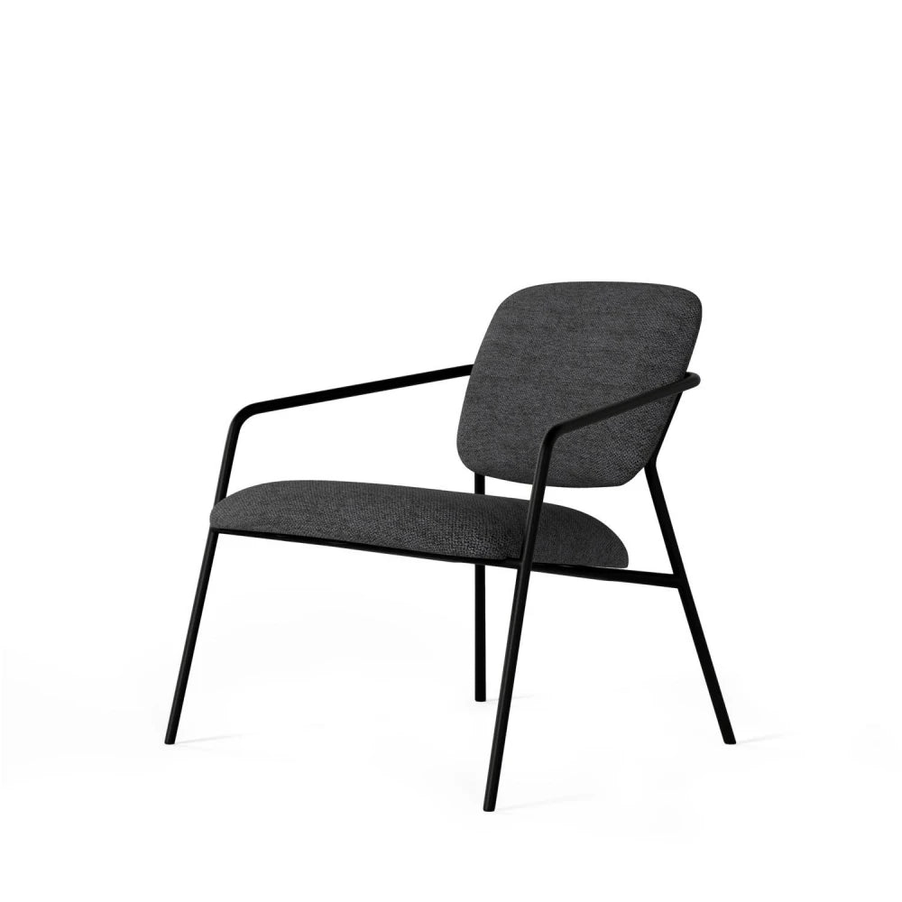 Fotoliu modern VALETA Gri inchis L70cm x A65cm x H74cm