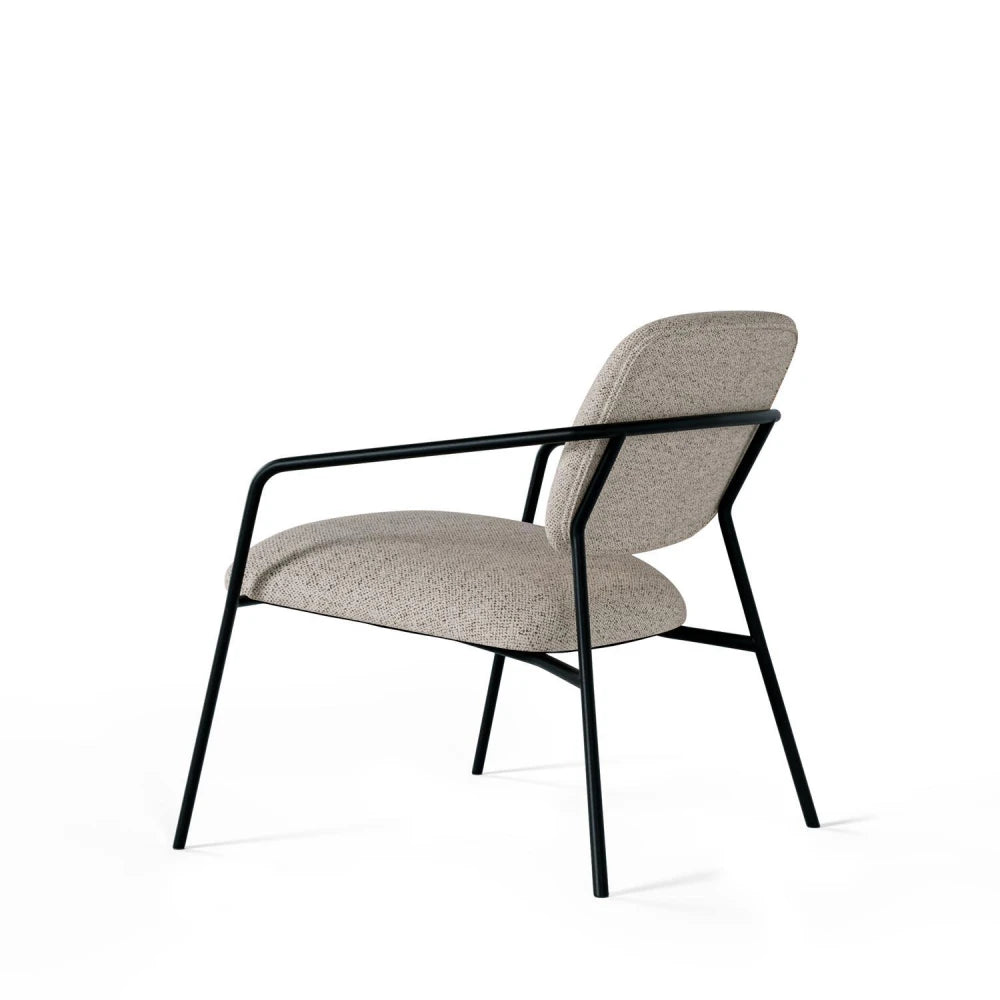 Fotoliu modern VALETA Taupe L70cm x A65cm x H74cm