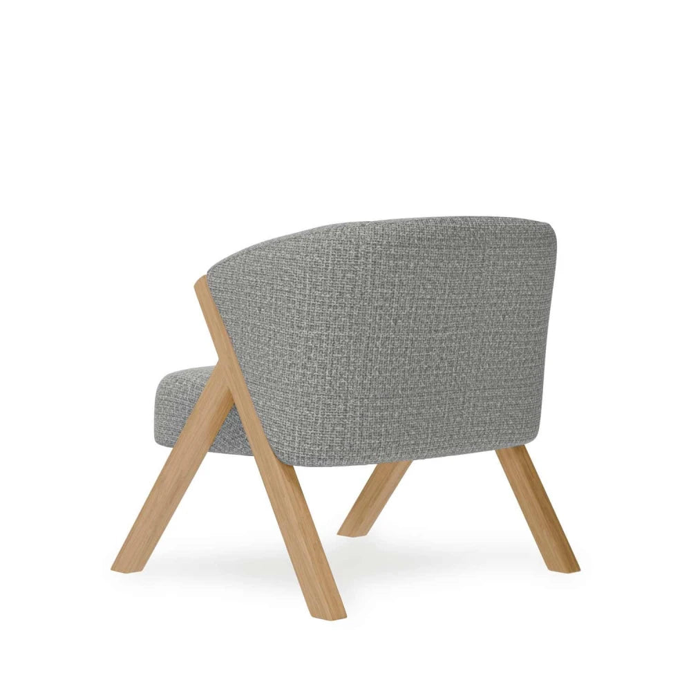 Fotoliu clasic SINTRA Gri deschis L67cm x A70cm x H68cm
