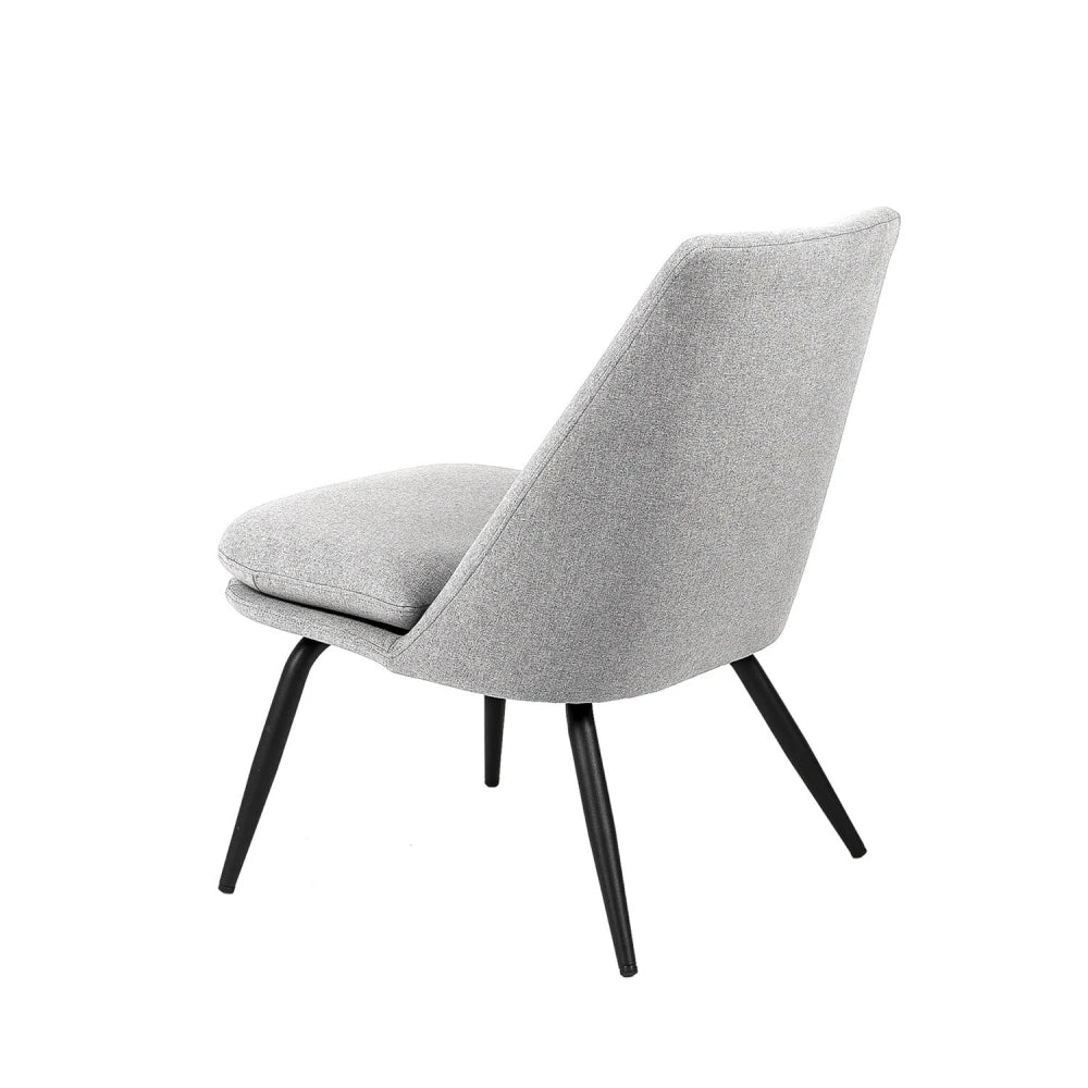 Fotoliu compact colorat ROMA Gri deschis L56cm x A72cm x H78cm