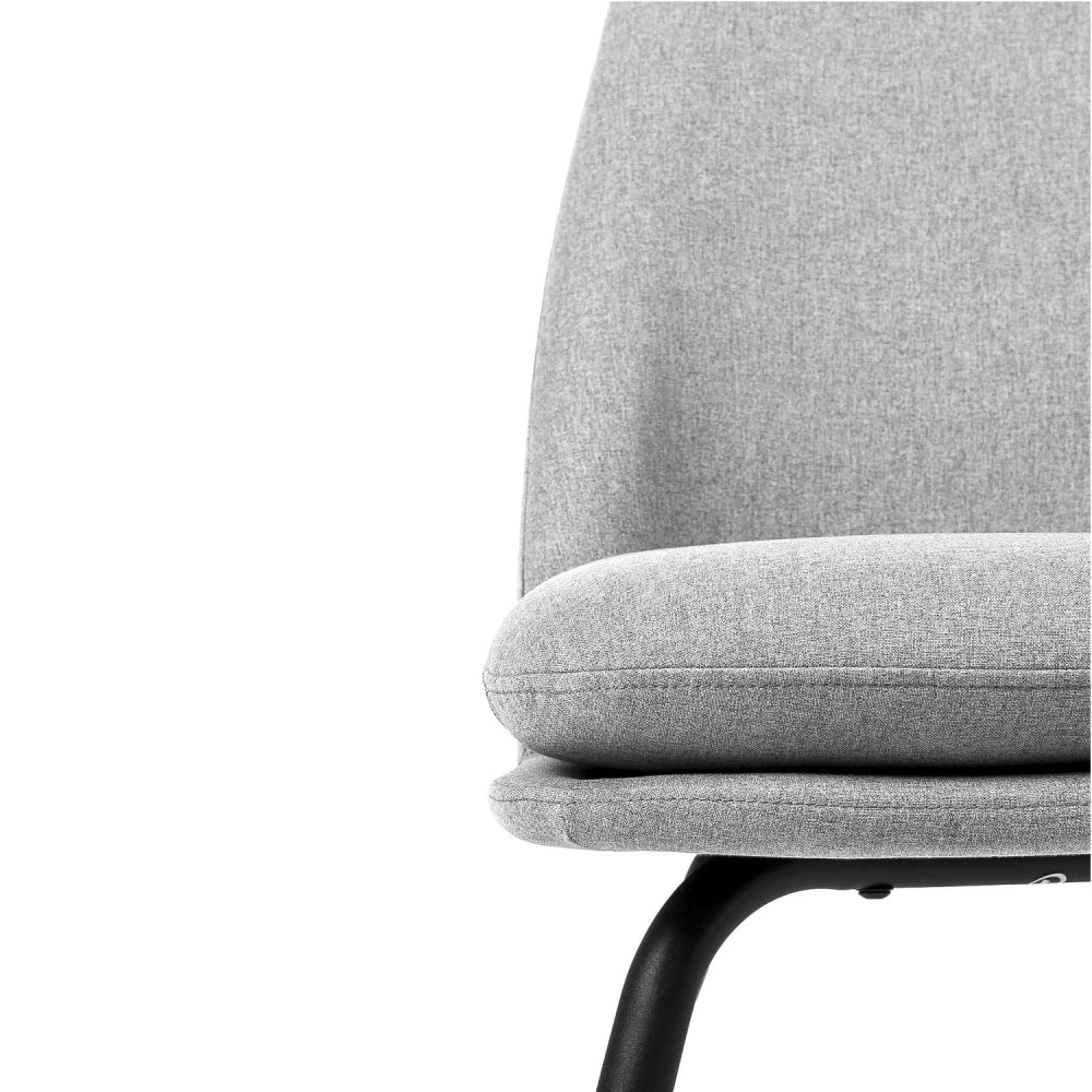 Fotoliu compact colorat ROMA Gri deschis L56cm x A72cm x H78cm