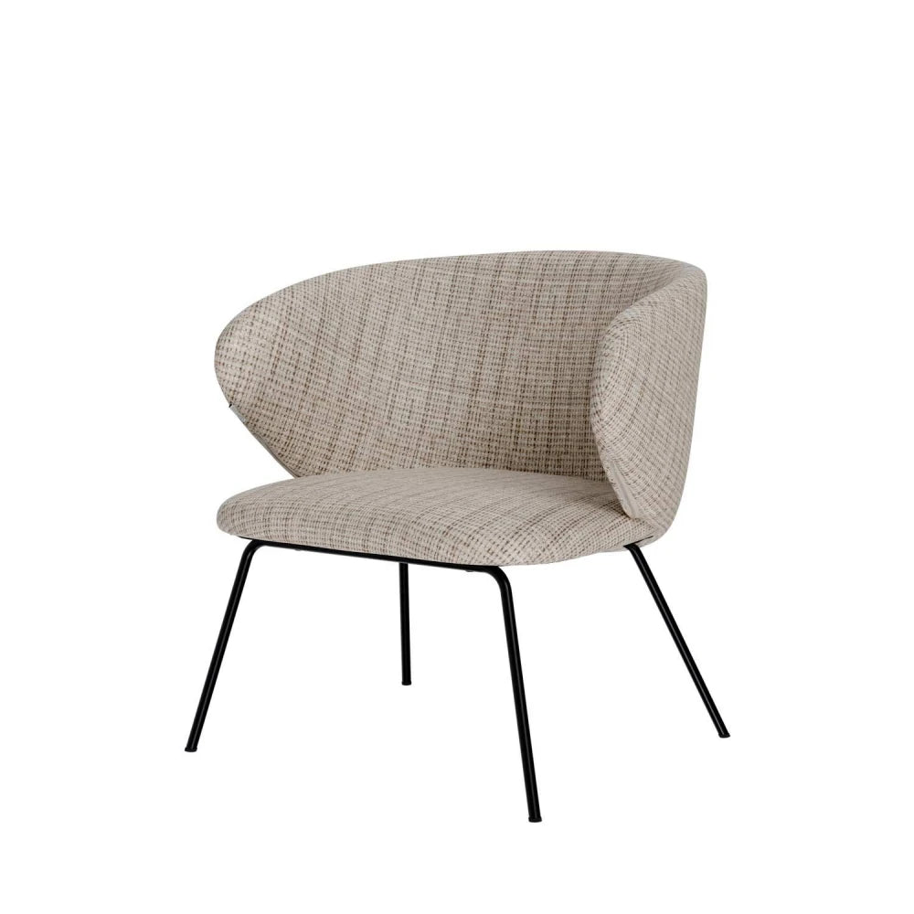 Fotoliu modern ANCONA Taupe L67cm x A64cm x H68cm