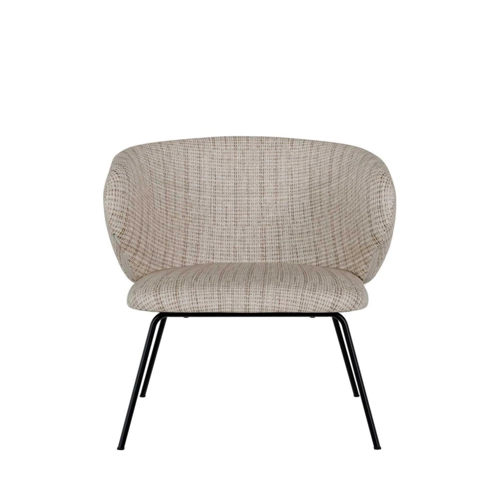 Fotoliu modern ANCONA Taupe L67cm x A64cm x H68cm