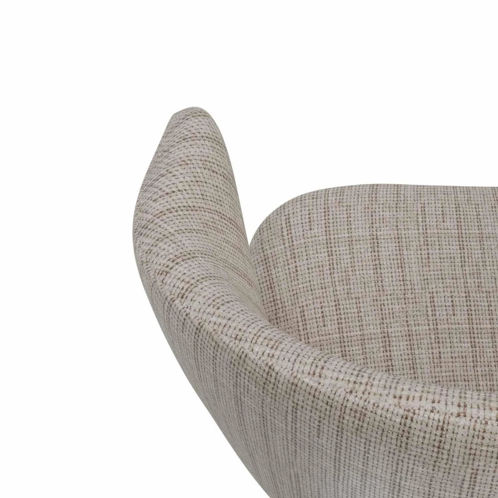 Fotoliu modern ANCONA Taupe L67cm x A64cm x H68cm