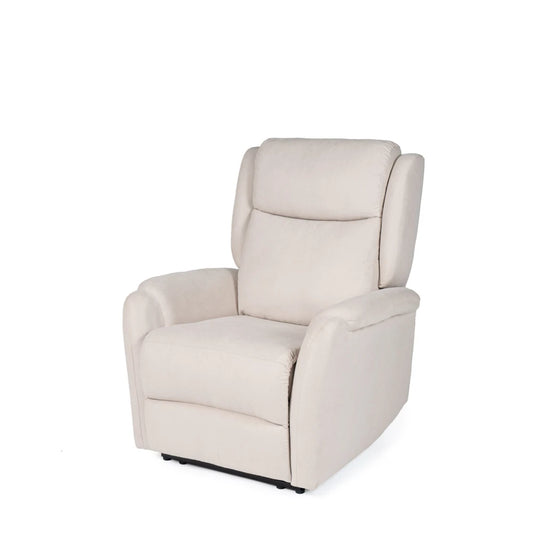 Fotoliu electric Power Lift 1 motor AKARI Bej L70cm x A86cm x H145cm