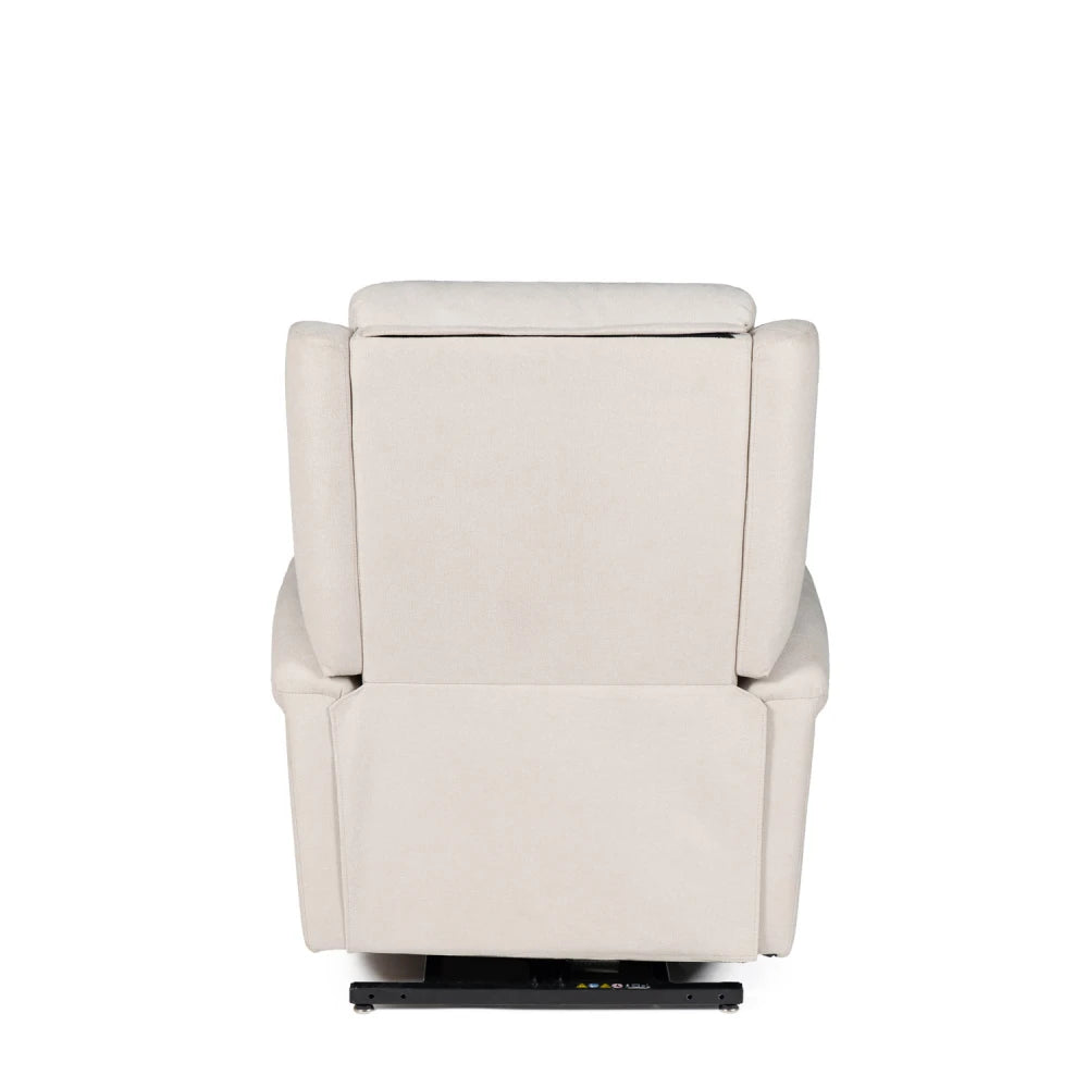 Fotoliu electric Power Lift 2 motoare AKARI Bej L70cm x A86cm x H145cm