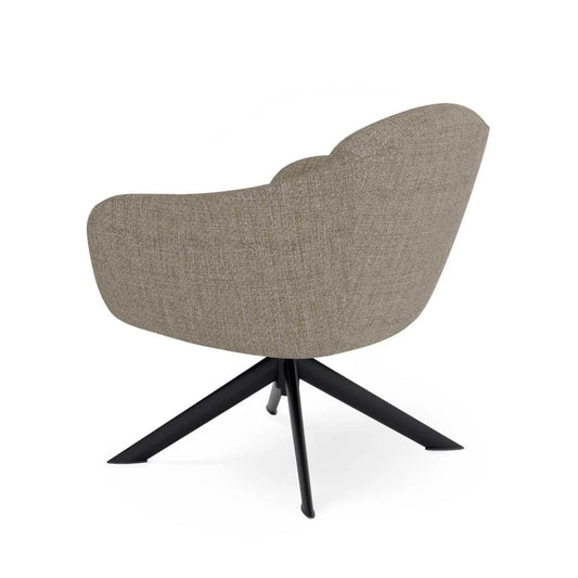 Fotoliu rotativ 360 LIMASOL Taupe L74cm x A70cm x H77cm