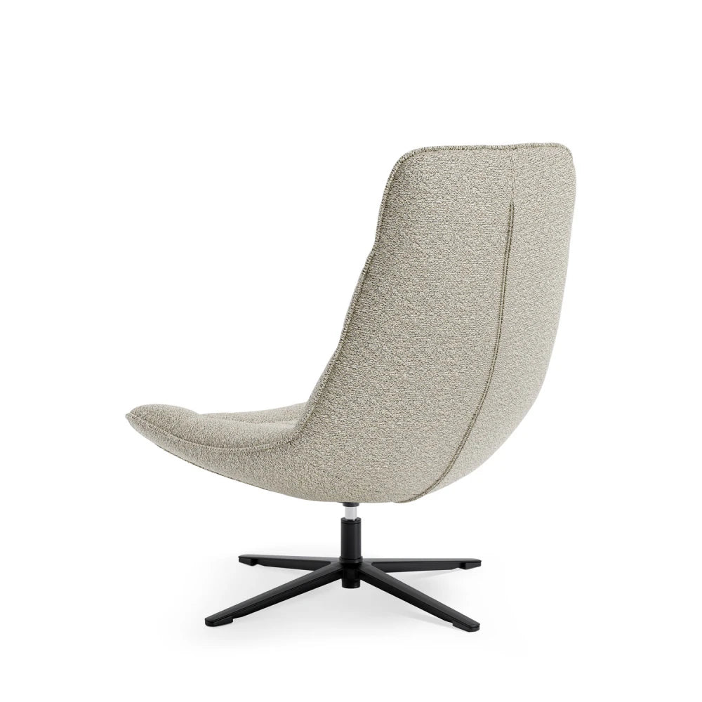 Fotoliu rotativ 360 PARMA Taupe L83cm x A93cm x H98cm