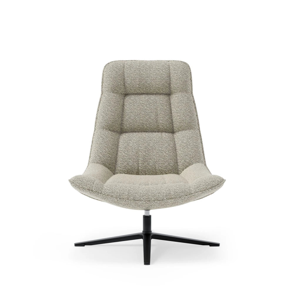 Fotoliu rotativ 360 PARMA Taupe L83cm x A93cm x H98cm
