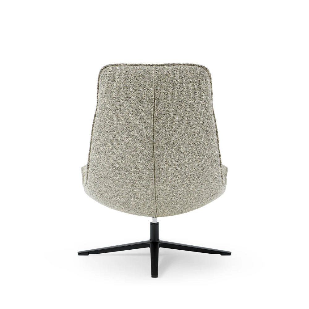 Fotoliu rotativ 360 PARMA Taupe L83cm x A93cm x H98cm
