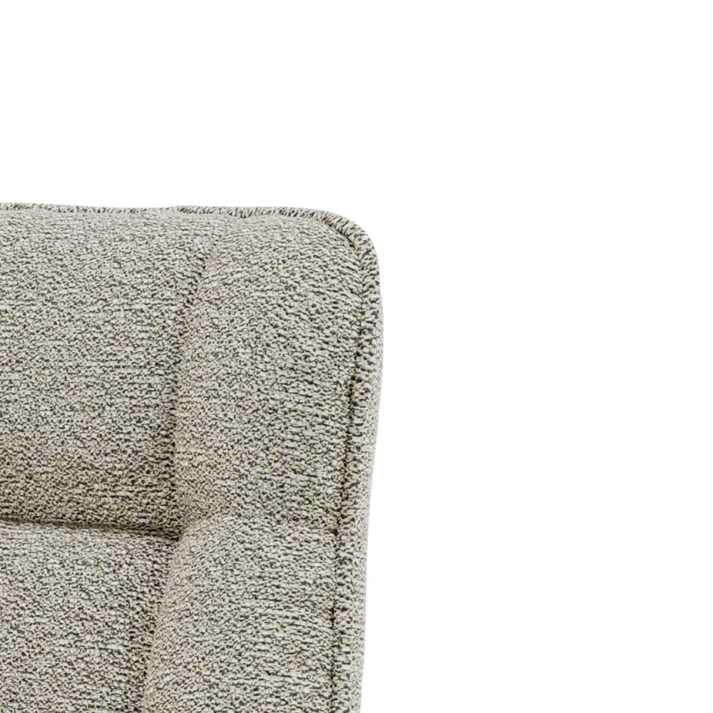 Fotoliu rotativ 360 PARMA Taupe L83cm x A93cm x H98cm