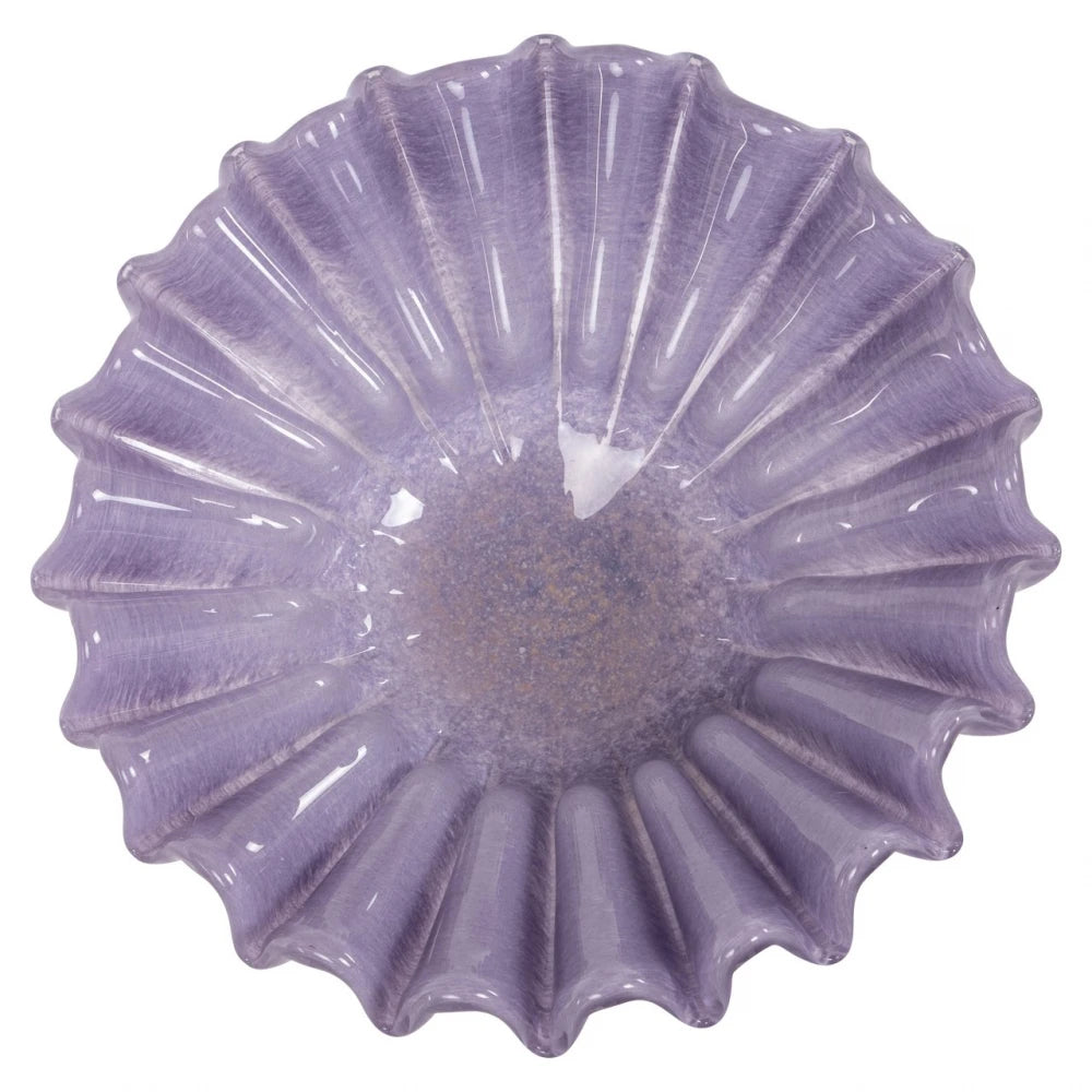 Bol decorativ din Sticla Mov D19xH8cm Beaudyle Richmond Interiors
