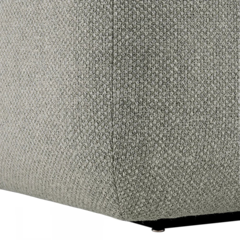 Canapea fixa tapitata cu Stofa Rêve Gri L333x119cm Taraval Eichholtz