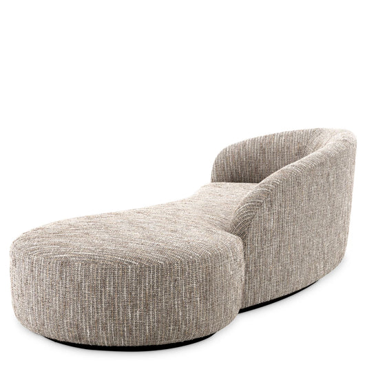 Canapea tapitat cu Stofa Mademoiselle Bej L248xA104xH74cm Bernd Eichholtz