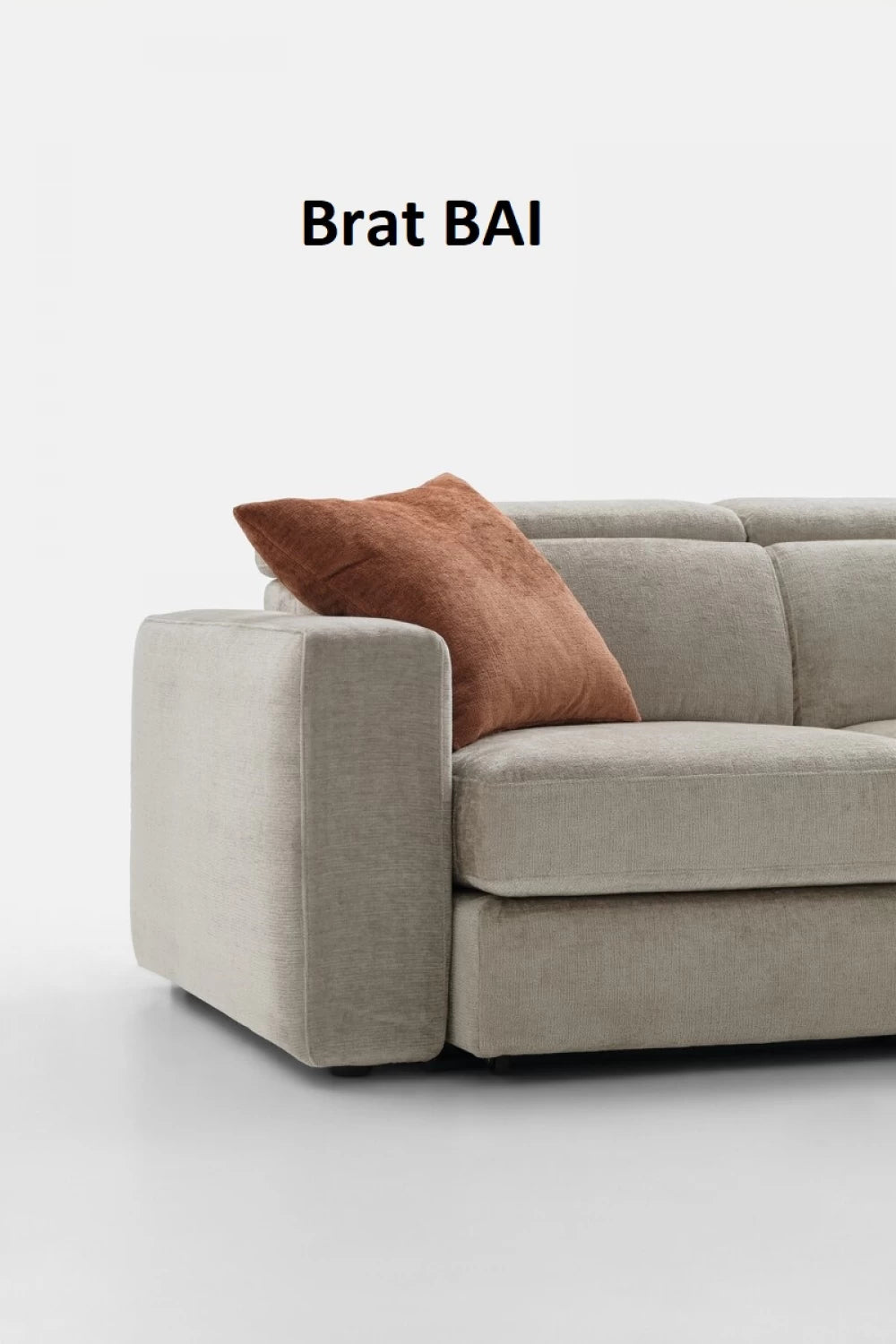Coltar modular cu sezut retractabil si tetiera rabatabila L259cm Hill Double