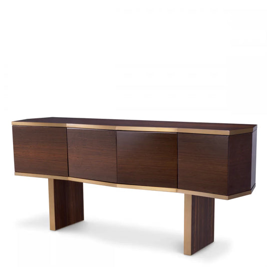 Comoda din Furnir de eucalipt Maro L180.5xH80cm Xenon Eichholtz