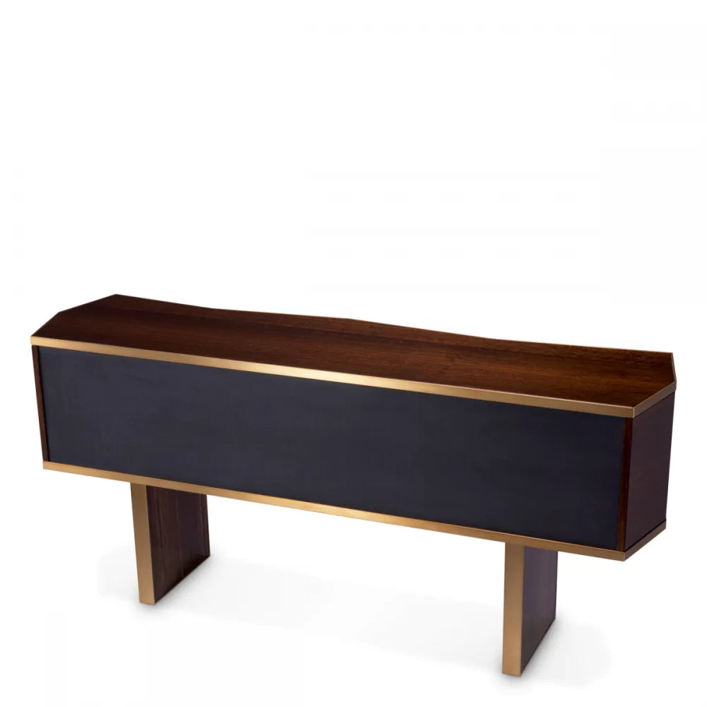 Comoda din Furnir de eucalipt Maro L180.5xH80cm Xenon Eichholtz
