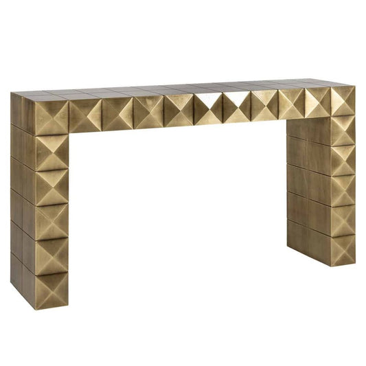 Consola din Alama si MDF Auriu L138xH76cm Collada Richmond interiors