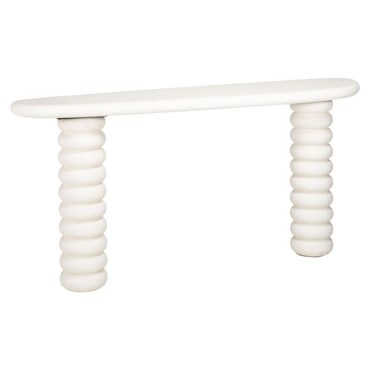 Consola din MDF Alb L170xH82cm Bloomstone Richmond interiors