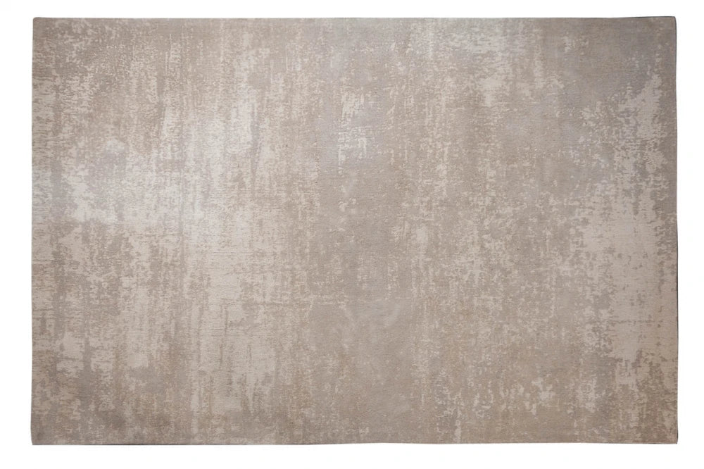 Covor din Bumbac/Poliester Bej L240cm Modern Art
