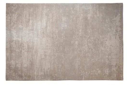 Covor din Bumbac/Poliester Bej L240cm Modern Art