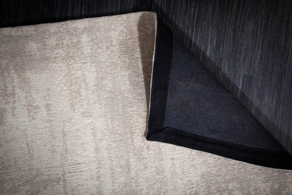 Covor din Bumbac/Poliester Bej L240cm Modern Art