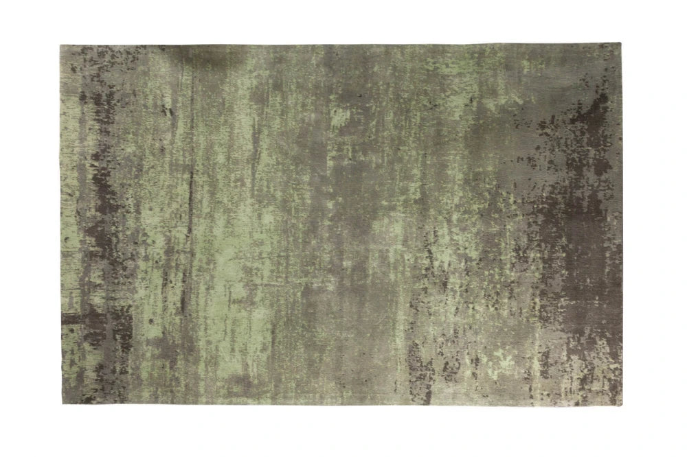 Covor din Bumbac/Poliester Verde L240cm Modern Art